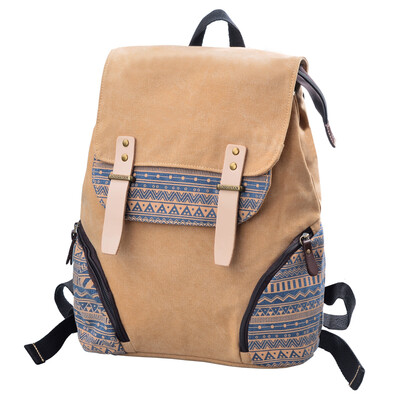 Bean Drums Canvas Shoulder Bag Women Korean Leisure School National Wind Backpack Bag G00126 Blue
Bean Drums Canvas Shoulder Bag Women Korean Leisure School National Wind Backpack Bag G00126 Blue