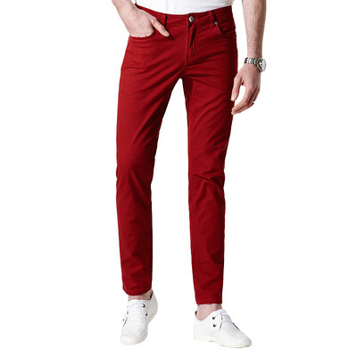 Pierre cardin 309-1 2017 spring and summer solid color thin candy color leisure comfortable stretch jeans 3900 emerald green 32 yards
Pierre cardin 309-1 2017 spring and summer solid color thin candy color leisure comfortable stretch jeans 3900 emerald green 32 yards