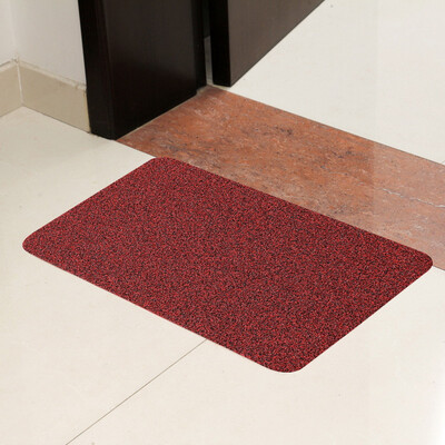 Suarte scraping mud ash dusting mats into the front door mat non-slip door mat 5787cm dark red
Suarte scraping mud ash dusting mats into the front door mat non-slip door mat 5787cm dark red