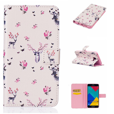 Deer Design PU Leather Flip Cover Wallet Card Holder Case for SAMSUNG GALAXY A5 2016/A510
Deer Design PU Leather Flip Cover Wallet Card Holder Case for SAMSUNG GALAXY A5 2016/A510