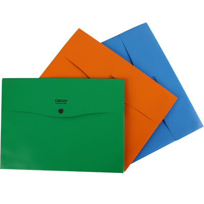Comix 3 color matching A4 original flavor series buckle bag file bag information bag A6863
Comix 3 color matching A4 original flavor series buckle bag file bag information bag A6863