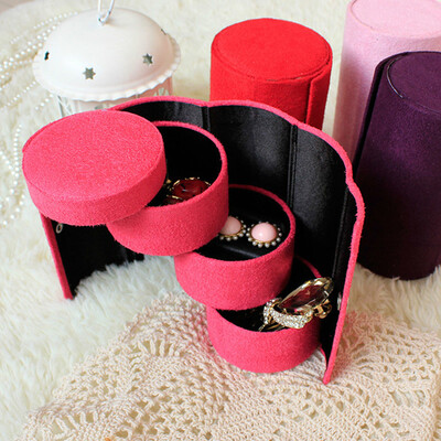 MyMei 2016 New Fashion Jewelry Box Organizer Round Portable Useful 3 Layer Travel Storage Boxes
MyMei 2016 New Fashion Jewelry Box Organizer Round Portable Useful 3 Layer Travel Storage Boxes