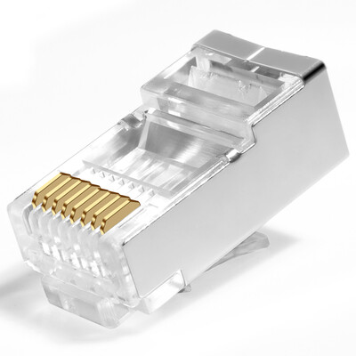 CNCOB CN-C6E5A-2D Six types of single-row two-piece network crystal head 8P8C RJ45 Gigabit cable connector Unshielded (50 pcs / bag
CNCOB CN-C6E5A-2D Six types of single-row two-piece network crystal head 8P8C RJ45 Gigabit cable connector Unshielded (50 pcs / bag
