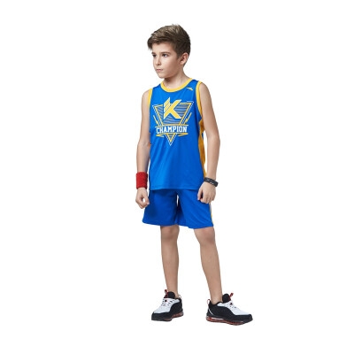 ANTA Children's Basketball Set Children's Sports Two-piece Set 35721204 Navy Blue 170
ANTA Children's Basketball Set Children's Sports Two-piece Set 35721204 Navy Blue 170