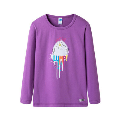Three Cops Dick Neutral Violet Sleeping Beauty Cotton Children's Round Long Sleeve Shirt 2C019A0 Violet 110
Three Cops Dick Neutral Violet Sleeping Beauty Cotton Children's Round Long Sleeve Shirt 2C019A0 Violet 110