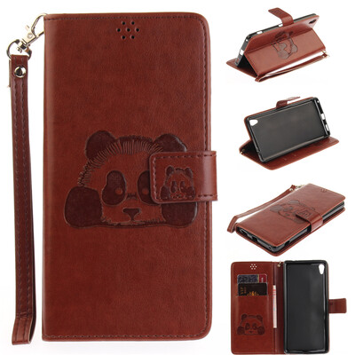 Brown Panda Style Embossing Classic Flip Cover with Stand Function and Credit Card Slot for SONY Xperia XA Ultra/C6
Brown Panda Style Embossing Classic Flip Cover with Stand Function and Credit Card Slot for SONY Xperia XA Ultra/C6