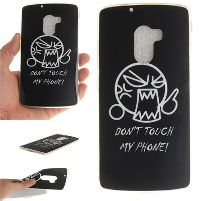 Do not touch me Pattern Soft Thin TPU Rubber Silicone Gel Case Cover for Lenovo A7010
Do not touch me Pattern Soft Thin TPU Rubber Silicone Gel Case Cover for Lenovo A7010