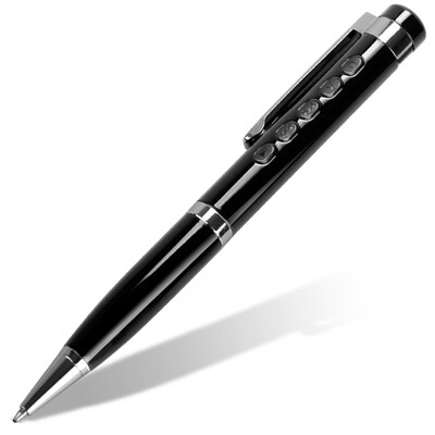 Newman Newsmy RV25 16G black digital pen-type recording pen professional micro-HD noise reduction MP3 player learning training work conference
Newman Newsmy RV25 16G black digital pen-type recording pen professional micro-HD noise reduction MP3 player learning training work conference