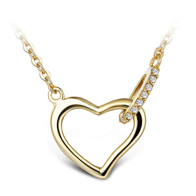 T400 necklace female simple rose gold clavicle chain 925 silver jewelry Japan and South Korea version of the pendant jewelry crystal film to send his girlfriend Valentine's Day birthday gift
T400 necklace female simple rose gold clavicle chain 925 silver jewelry Japan and South Korea version of the pendant jewelry crystal film to send his girlfriend Valentine's Day birthday gift