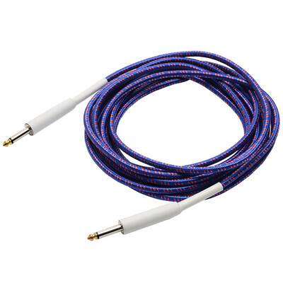 Acrobus LOVEBIRD Musical Instrument Accessories Guitar Cable Electric Guitar Audio Line Speaker Line 6m Blue Red Double Pole 65mm XS1007
Acrobus LOVEBIRD Musical Instrument Accessories Guitar Cable Electric Guitar Audio Line Speaker Line 6m Blue Red Double Pole 65mm XS1007