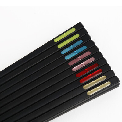 Jingdong Supermarket Double Gun Suncha Shuanghuo Rainbow Alloy Chopsticks Set Hotel Japanese Style Chopsticks 10 Double KZ4056
Jingdong Supermarket Double Gun Suncha Shuanghuo Rainbow Alloy Chopsticks Set Hotel Japanese Style Chopsticks 10 Double KZ4056
