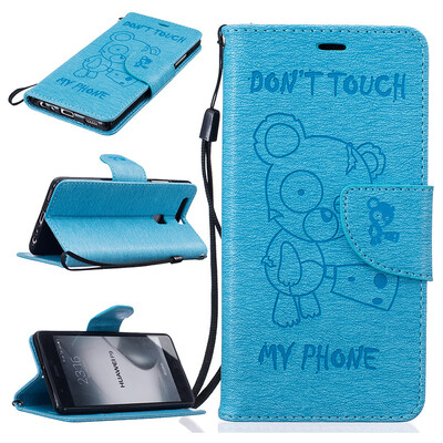 Light blue Bear Style Embossing Classic Flip Cover with Stand Function and Credit Card Slot for HUAWEI P9
Light blue Bear Style Embossing Classic Flip Cover with Stand Function and Credit Card Slot for HUAWEI P9