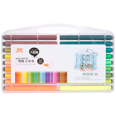 True Color (Truecolor) WM-2102-36 треугольный стержень акварель пера 36 цвет PP боксировал
True Color (Truecolor) WM-2102-36 треугольный стержень акварель пера 36 цвет PP боксировал