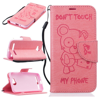 Pink Bear Style Embossing Classic Flip Cover with Stand Function and Credit Card Slot for HUAWEI Y3 II
Pink Bear Style Embossing Classic Flip Cover with Stand Function and Credit Card Slot for HUAWEI Y3 II