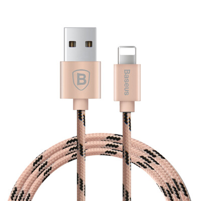 (Baseus) Зарядное устройство для мобильного телефона Apple 1 метр для Apple iPhone6S / 6/7 Plus / 5S / 5 / SE ipad4 Air Pro Mini rose gold
(Baseus) Зарядное устройство для мобильного телефона Apple 1 метр для Apple iPhone6S / 6/7 Plus / 5S / 5 / SE ipad4 Air Pro Mini rose gold