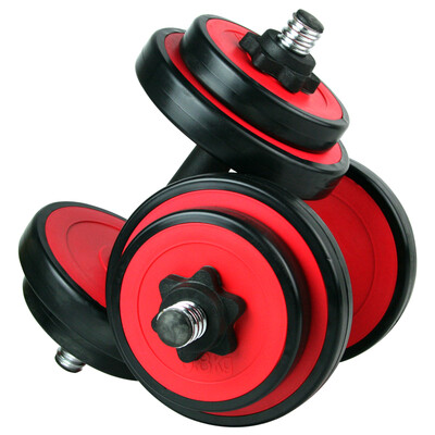 Cheng Yue dumbbell barbell 10 kg kg red removable natural color plastic men&women sports fitness equipment CY-120
Cheng Yue dumbbell barbell 10 kg kg red removable natural color plastic men&women sports fitness equipment CY-120