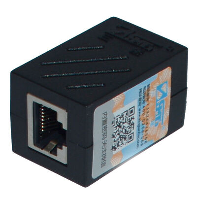 Sanbao SANBAO ZT-BK88 RJ45 network through head module network connector cable extension black
Sanbao SANBAO ZT-BK88 RJ45 network through head module network connector cable extension black
