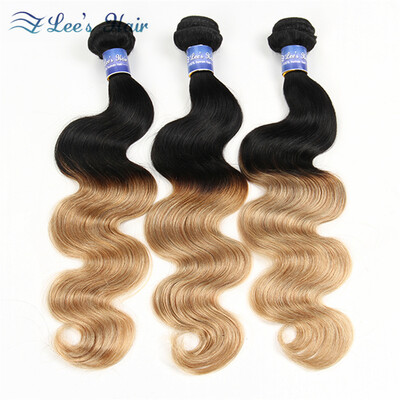 ELee's Hair Products 7A Ombre Hair 3 Bundles Ombre Brazilian Hair Body Wave T1B/27 Ombre Huamn hair 2 Tone 300G/Lot Freeshipping
ELee's Hair Products 7A Ombre Hair 3 Bundles Ombre Brazilian Hair Body Wave T1B/27 Ombre Huamn hair 2 Tone 300G/Lot Freeshipping