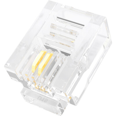 Shanze SAMZHE SJ-3250 6P2C telephone crystal head voice telephone line connector RJ11 telephone voice crystal head 50
Shanze SAMZHE SJ-3250 6P2C telephone crystal head voice telephone line connector RJ11 telephone voice crystal head 50