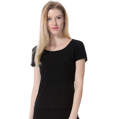 Jingdong Supermarket Modal Sling Vest Women&39s round neck short sleeve elastic Slim breathable shirt
Jingdong Supermarket Modal Sling Vest Women&39s round neck short sleeve elastic Slim breathable shirt
