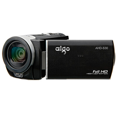 Patriot aigo AHD-S30 Digital Camcorder Black 51 Megapixel 1080P HD Camera 30 inch LCD Remote Control Shooting 8G Card
Patriot aigo AHD-S30 Digital Camcorder Black 51 Megapixel 1080P HD Camera 30 inch LCD Remote Control Shooting 8G Card