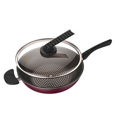 Jingdong supermarket drill technology ZUANJ imports of non-stick wok 30CM no smoke non-stick pot wok induction cooker general ZJ-PNW30
Jingdong supermarket drill technology ZUANJ imports of non-stick wok 30CM no smoke non-stick pot wok induction cooker general ZJ-PNW30