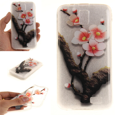 Four plum blossoms Pattern Soft Thin TPU Rubber Silicone Gel Case Cover for Lenovo A328
Four plum blossoms Pattern Soft Thin TPU Rubber Silicone Gel Case Cover for Lenovo A328