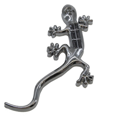Huan Sheng special (XUANSHENGTE) xst-bh4 thick solid metal gecko car stickers silver gecko king size 16cm * 7cm letter size 9.5cm * 1.5cm
Huan Sheng special (XUANSHENGTE) xst-bh4 thick solid metal gecko car stickers silver gecko king size 16cm * 7cm letter size 9.5cm * 1.5cm