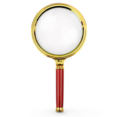 PaulOne Handheld Magnifier 10x Optical Glass Elderly Reading HD Magnifier 90cm Diameter Collection Jewelery Identification Magnifier MAG90
PaulOne Handheld Magnifier 10x Optical Glass Elderly Reading HD Magnifier 90cm Diameter Collection Jewelery Identification Magnifier MAG90