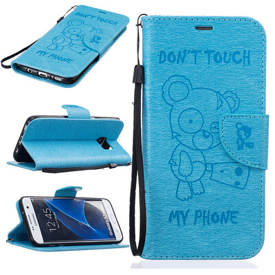Light blue Bear Style Embossing Classic Flip Cover with Stand Function and Credit Card Slot for SAMSUNG Galaxy S7 Edge
Light blue Bear Style Embossing Classic Flip Cover with Stand Function and Credit Card Slot for SAMSUNG Galaxy S7 Edge