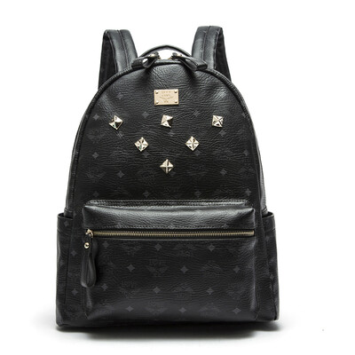 DEER LOVE men and women bag shoulder bag female Korean version rivet casual backpack LE2AVE20 black large
DEER LOVE men and women bag shoulder bag female Korean version rivet casual backpack LE2AVE20 black large