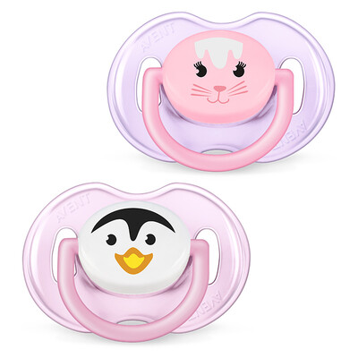 Philips new An Yue British imports AVENT cartoon pacifier 0-6 months to install the female treasure SCF182 13
Philips new An Yue British imports AVENT cartoon pacifier 0-6 months to install the female treasure SCF182 13