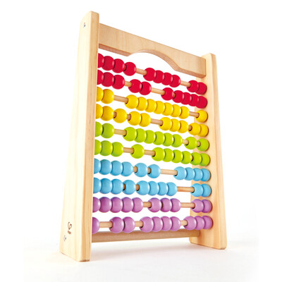 Germany Hape children toys bright color beads frame Kai Chi early education enlightenment more than 3 years old
Germany Hape children toys bright color beads frame Kai Chi early education enlightenment more than 3 years old