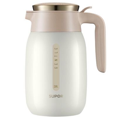 Jingdong supermarket Supor supor Stardust stainless steel vacuum insulation pot 20L dawn KC20BK1
Jingdong supermarket Supor supor Stardust stainless steel vacuum insulation pot 20L dawn KC20BK1