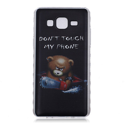 Bear Pattern Soft Thin TPU Rubber Silicone Gel Case Cover for SAMSUNG GALAXY On5 G550
Bear Pattern Soft Thin TPU Rubber Silicone Gel Case Cover for SAMSUNG GALAXY On5 G550