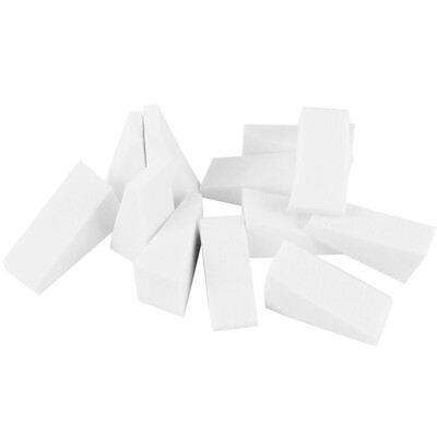 Babaluosha makeup cream white triangle sponge 12 loaded wet&dry with a base cake foundation BB cream sponge remover tool
Babaluosha makeup cream white triangle sponge 12 loaded wet&dry with a base cake foundation BB cream sponge remover tool