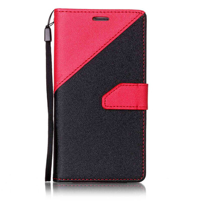 Black + red Design PU Leather Wallet Case Classic Flip Cover with Stand Function and Credit Card Slot for Samsung Galaxy S6 Edge
Black + red Design PU Leather Wallet Case Classic Flip Cover with Stand Function and Credit Card Slot for Samsung Galaxy S6 Edge