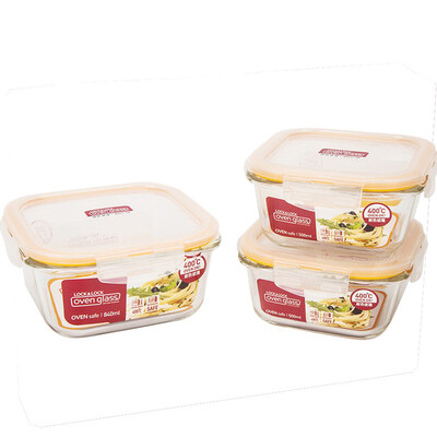 Lock & lock Microwave Cooker Glass Set Fresh Box Set Three-piece Set 500ml 2 840ml LLG225S002
Lock & lock Microwave Cooker Glass Set Fresh Box Set Three-piece Set 500ml 2 840ml LLG225S002