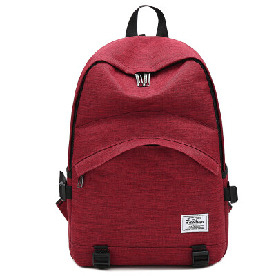 Thousand summer shoulder bag female Korean version of the lovely new simple leisure college backpack college student bag female 889 red
Thousand summer shoulder bag female Korean version of the lovely new simple leisure college backpack college student bag female 889 red