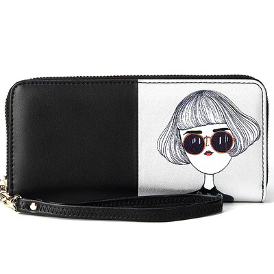 Fashion style kangaroo (BANDICOOT) wallet Europe and the United States fashion vertical section of long wallet ladies hand holding package 0009 short hair
Fashion style kangaroo (BANDICOOT) wallet Europe and the United States fashion vertical section of long wallet ladies hand holding package 0009 short hair