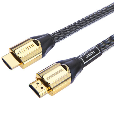 CHOSEAL HDMI digital high-definition cable TV high-definition line computer game console cable support 3D function 10 meters TH-620T10
CHOSEAL HDMI digital high-definition cable TV high-definition line computer game console cable support 3D function 10 meters TH-620T10
