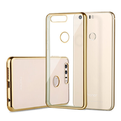 YOMO Huawei glory 8 mobile phone case protective cover plating scratch-resistant transparent soft shell soil Hao gold
YOMO Huawei glory 8 mobile phone case protective cover plating scratch-resistant transparent soft shell soil Hao gold