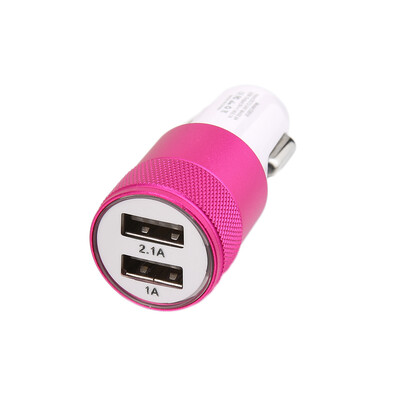 1.0 / 2.1A двойной USB порт Алюминиевый сплав Универсальный Быстрый Автомобильное зарядное устройство адаптер
1.0 / 2.1A двойной USB порт Алюминиевый сплав Универсальный Быстрый Автомобильное зарядное устройство адаптер