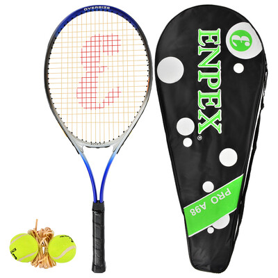 ENPEX Le Shi A98 leisure men&women beginners racquet aluminum alloy tennis racket has been threaded to give two loaded legging tennis
ENPEX Le Shi A98 leisure men&women beginners racquet aluminum alloy tennis racket has been threaded to give two loaded legging tennis
