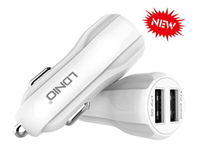 2 Port USB Car Charger for iPhone 6&6s Samsung Galaxy iPad Huawei HTC iPod MP3 MP4 5V Charger Bluetooth Speak Headest &Power Bank
2 Port USB Car Charger for iPhone 6&6s Samsung Galaxy iPad Huawei HTC iPod MP3 MP4 5V Charger Bluetooth Speak Headest &Power Bank
