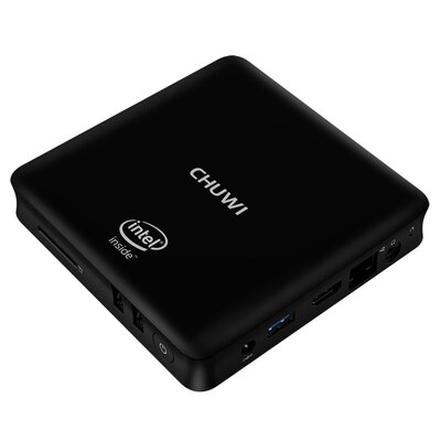 CHUWI HiBox Smart Mini PC 4G 64G Quad Core Intel x5-Z8350 64bit Android 5.1 + Window 10 Dual OS 2.4G/5G Dual Band WiFi BT 4.0
CHUWI HiBox Smart Mini PC 4G 64G Quad Core Intel x5-Z8350 64bit Android 5.1 + Window 10 Dual OS 2.4G/5G Dual Band WiFi BT 4.0