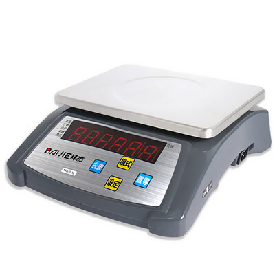 Baijie Baijie high-precision scale scale multi-function platform scale scale scale electronic scales scale 01g grams of precision weighing scales YZ508-3kg
Baijie Baijie high-precision scale scale multi-function platform scale scale scale electronic scales scale 01g grams of precision weighing scales YZ508-3kg