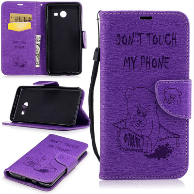 Purple Bear Style Embossing Classic Flip Cover with Stand Function and Credit Card Slot for Samsung Galaxy J5 2017/J530
Purple Bear Style Embossing Classic Flip Cover with Stand Function and Credit Card Slot for Samsung Galaxy J5 2017/J530