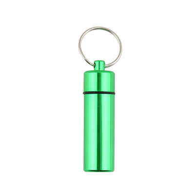 Алюминиевая Pill Box Case Держатель бутылки Cache Keychain снадобья Контейнер Водонепроницаемый
Алюминиевая Pill Box Case Держатель бутылки Cache Keychain снадобья Контейнер Водонепроницаемый