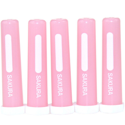 Sakura Sakura Pencil Set Pink 5 Pens Hooded Gripper Extender Pupils Stationery Series Japanese Import
Sakura Sakura Pencil Set Pink 5 Pens Hooded Gripper Extender Pupils Stationery Series Japanese Import